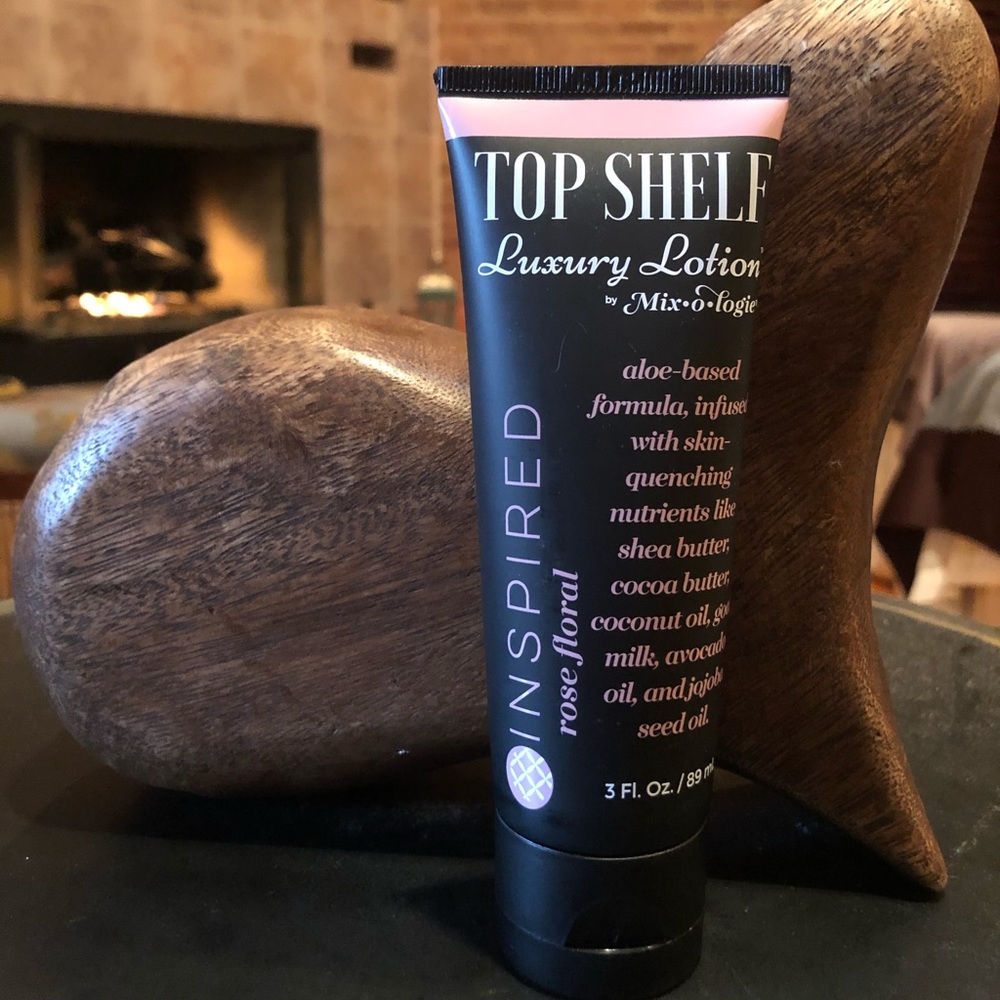 Top Shelf “Inspired” Rose Floral Luxury Lotion